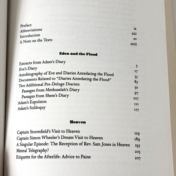 The Bible According to Mark Twain - Picture 10 of 14